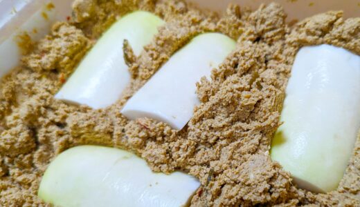 大根のぬか漬け完全ガイド！美味しさを引き出すコツと楽しみ方
